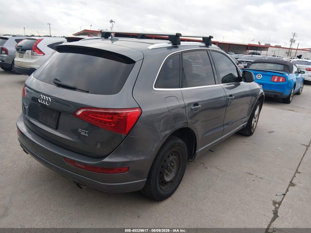 Продажа на аукционе авто 2012 Audi Q5 2.0t Premium, vin: WA1LFBFP9CA052036, номер лота: 45329617