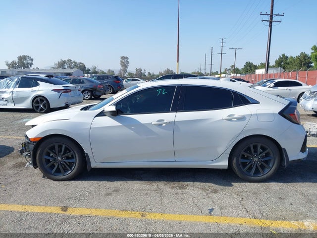 Honda CIVIC EX 2021 SHHFK7H61MU401018 Image 15