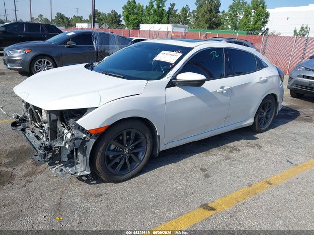 Honda CIVIC EX 2021 SHHFK7H61MU401018 Image 2