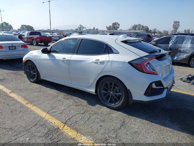 Honda CIVIC EX 2021 SHHFK7H61MU401018 Image 3