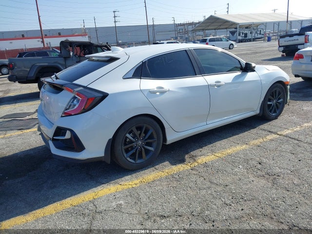 Honda CIVIC EX 2021 SHHFK7H61MU401018 Image 4