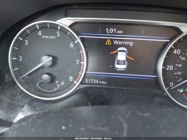 1N4BL4CWXKC175483 Nissan Altima 2.5 Sr