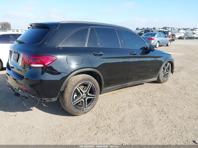 Продажа на аукционе авто 2020 Mercedes-benz Glc 300, vin: W1N0G8DB0LF807750, номер лота: 45329623