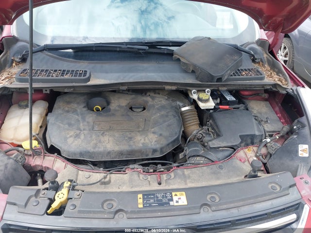45329628 :رقم المزاد ، 1FMCU9J92FUC46094 vin ، 2015 Ford Escape Titanium مزاد بيع
