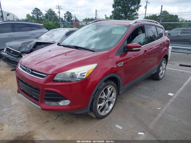 45329628 :رقم المزاد ، 1FMCU9J92FUC46094 vin ، 2015 Ford Escape Titanium مزاد بيع