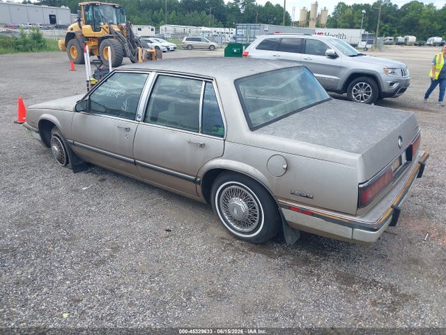 1987 Buick Lesabre Limited მანქანა იყიდება აუქციონზე, vin: 1G4HR5130HH417450, აუქციონის ნომერი: 45329633