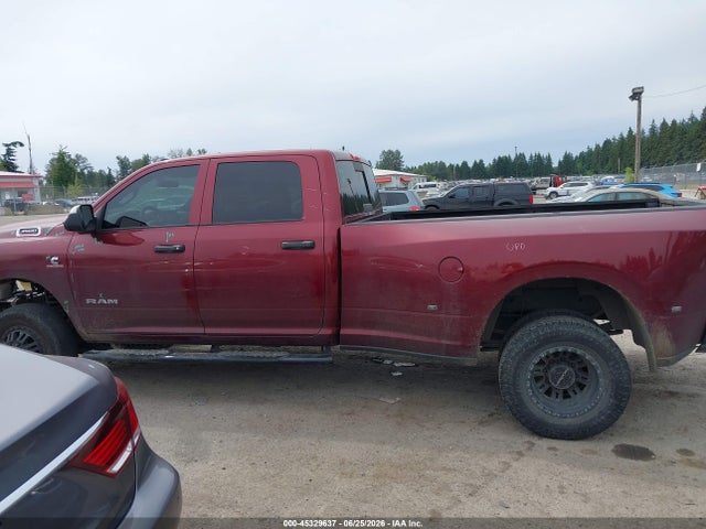 45329637 :رقم المزاد ، 3C63RRGLXNG135259 vin ، 2022 Ram 3500 Tradesman  4x4 8' Box مزاد بيع