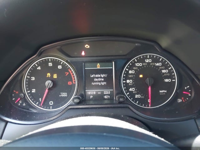 Продаж на аукціоні авто 2012 Audi Q5 3.2 Premium Plus, vin: WA1DKAFP1CA139360, номер лоту: 45329638
