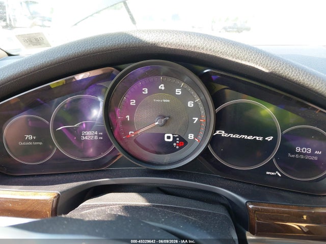 Продажа на аукционе авто 2017 Porsche Panamera 4, vin: WP0AA2A75HL100579, номер лота: 45329642