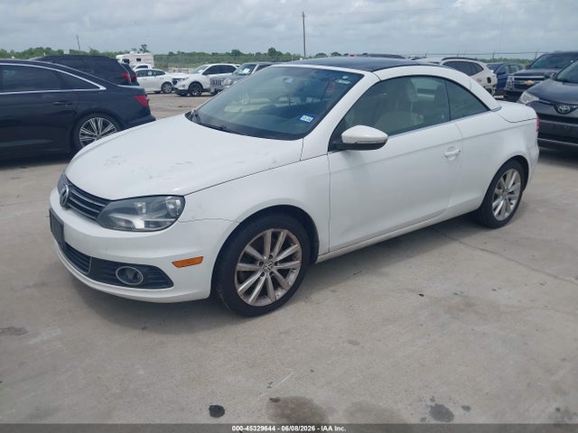 Продажа на аукционе авто 2014 Volkswagen Eos Komfort, vin: WVWBW8AH3EV003558, номер лота: 45329644