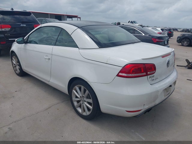 Продажа на аукционе авто 2014 Volkswagen Eos Komfort, vin: WVWBW8AH3EV003558, номер лота: 45329644