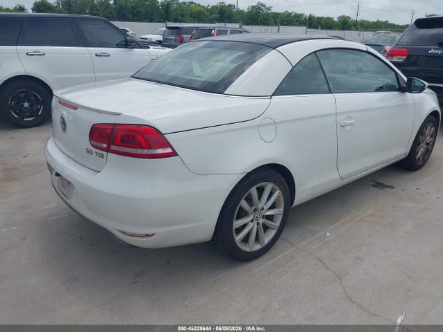 Продажа на аукционе авто 2014 Volkswagen Eos Komfort, vin: WVWBW8AH3EV003558, номер лота: 45329644
