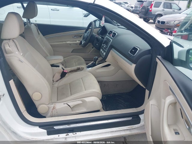 Продажа на аукционе авто 2014 Volkswagen Eos Komfort, vin: WVWBW8AH3EV003558, номер лота: 45329644