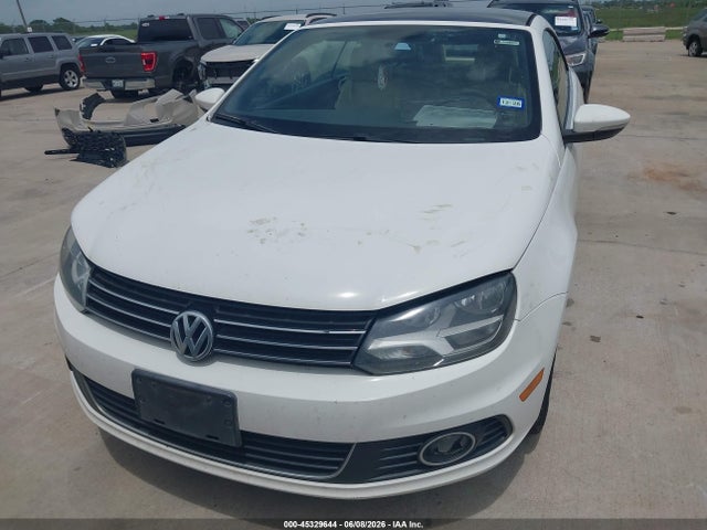 Продажа на аукционе авто 2014 Volkswagen Eos Komfort, vin: WVWBW8AH3EV003558, номер лота: 45329644