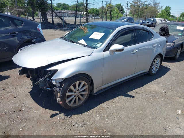 2010 Lexus Is 250 მანქანა იყიდება აუქციონზე, vin: JTHCF5C29A5036097, აუქციონის ნომერი: 45329646
