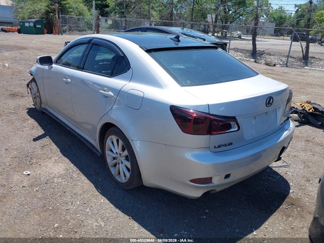 2010 Lexus Is 250 მანქანა იყიდება აუქციონზე, vin: JTHCF5C29A5036097, აუქციონის ნომერი: 45329646