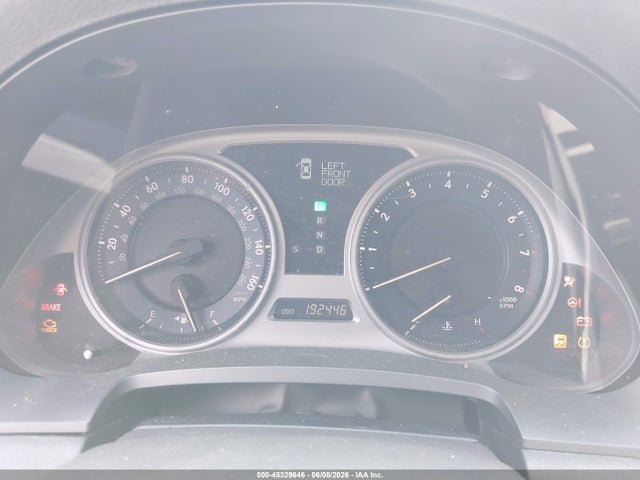 2010 Lexus Is 250 მანქანა იყიდება აუქციონზე, vin: JTHCF5C29A5036097, აუქციონის ნომერი: 45329646