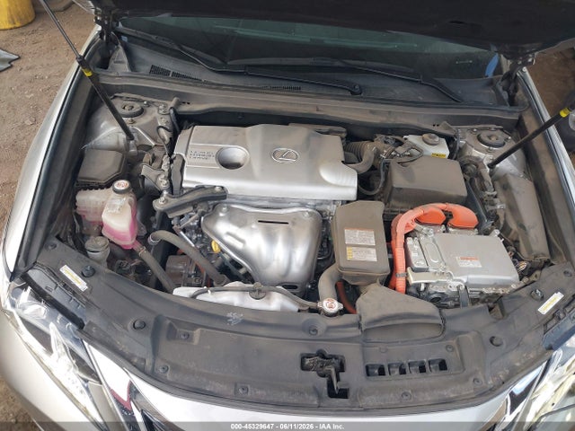 Lexus ES 300H 2018 JTHBW1GG2J2194003 Image 10