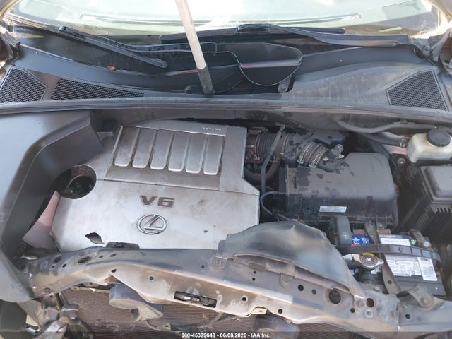 Продаж на аукціоні авто 2009 Lexus Rx 350, vin: 2T2GK31U99C058134, номер лоту: 45329649
