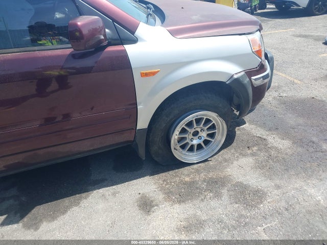 45329650 :رقم المزاد ، 2HKYF18637H503051 vin ، 2007 Honda Pilot Ex-l مزاد بيع
