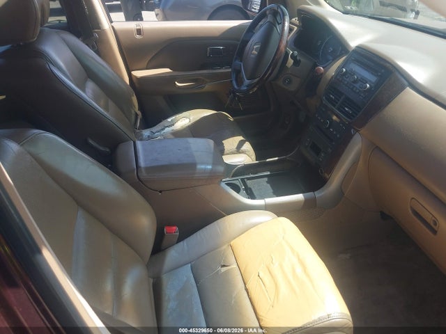 45329650 :رقم المزاد ، 2HKYF18637H503051 vin ، 2007 Honda Pilot Ex-l مزاد بيع