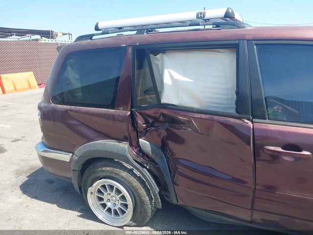 45329650 :رقم المزاد ، 2HKYF18637H503051 vin ، 2007 Honda Pilot Ex-l مزاد بيع