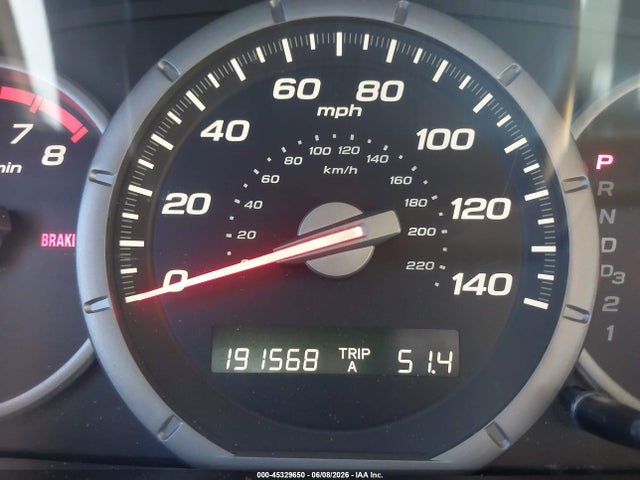 45329650 :رقم المزاد ، 2HKYF18637H503051 vin ، 2007 Honda Pilot Ex-l مزاد بيع