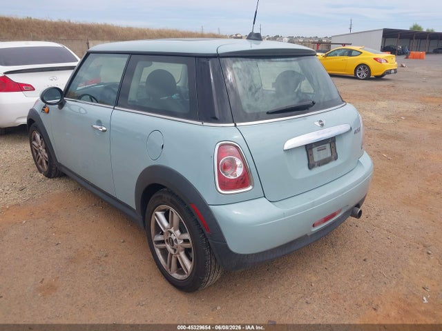 2012 Mini Cooper მანქანა იყიდება აუქციონზე, vin: WMWSU3C52CT258784, აუქციონის ნომერი: 45329654