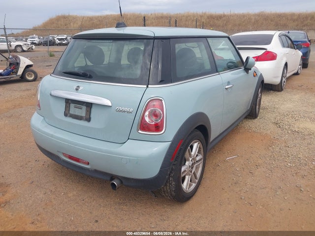 2012 Mini Cooper მანქანა იყიდება აუქციონზე, vin: WMWSU3C52CT258784, აუქციონის ნომერი: 45329654