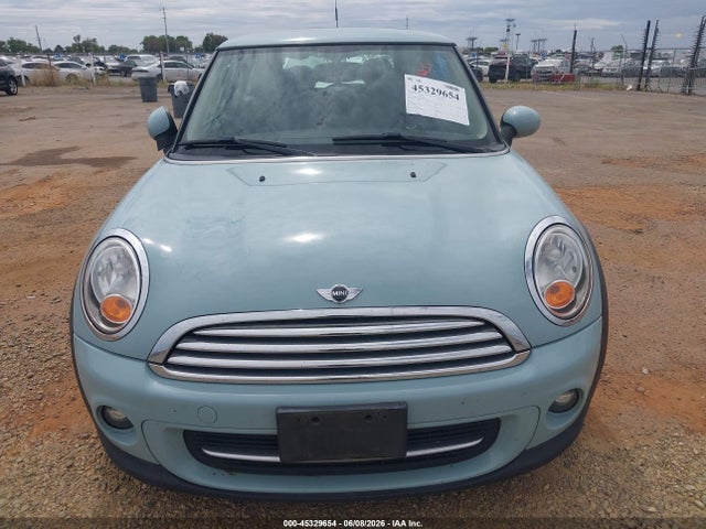2012 Mini Cooper მანქანა იყიდება აუქციონზე, vin: WMWSU3C52CT258784, აუქციონის ნომერი: 45329654