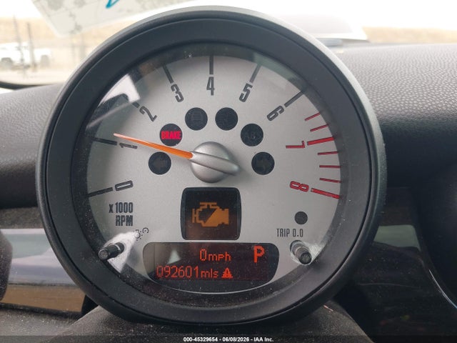 2012 Mini Cooper მანქანა იყიდება აუქციონზე, vin: WMWSU3C52CT258784, აუქციონის ნომერი: 45329654