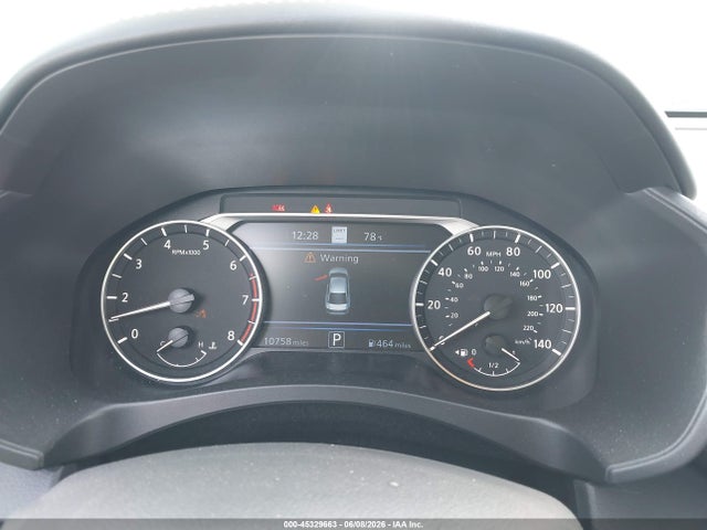 45329663 :رقم المزاد ، 1N4BL4EVXSN430562 vin ، 2025 Nissan Altima Sl Fwd مزاد بيع
