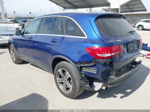 Aukcja sprzedaży 2018 Mercedes-benz Glc 300, vin: WDC0G4JB4JV062843, numer aukcji: 45329674