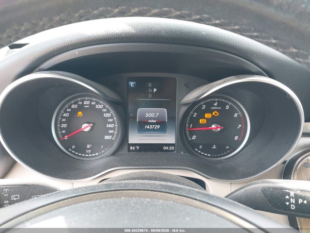 Aukcja sprzedaży 2018 Mercedes-benz Glc 300, vin: WDC0G4JB4JV062843, numer aukcji: 45329674