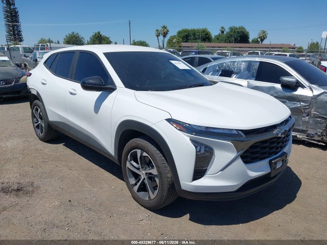 Продажа на аукционе авто 2025 Chevrolet Trax Fwd 1rs, vin: KL77LGEP1SC183153, номер лота: 45329677