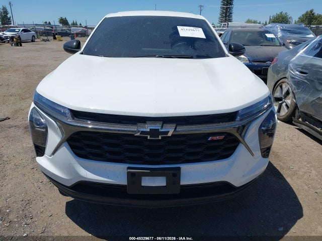 Aukcja sprzedaży 2025 Chevrolet Trax Fwd 1rs, vin: KL77LGEP1SC183153, numer aukcji: 45329677