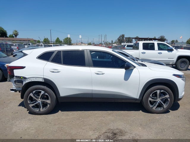 Aukcja sprzedaży 2025 Chevrolet Trax Fwd 1rs, vin: KL77LGEP1SC183153, numer aukcji: 45329677