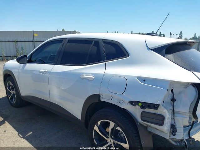 Aukcja sprzedaży 2025 Chevrolet Trax Fwd 1rs, vin: KL77LGEP1SC183153, numer aukcji: 45329677