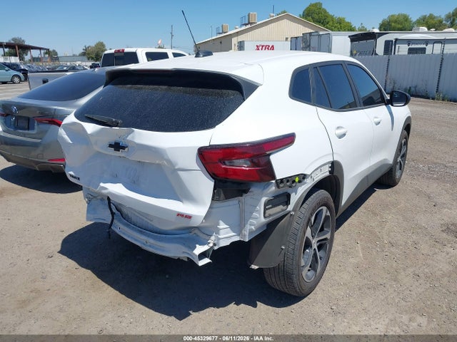 Aukcja sprzedaży 2025 Chevrolet Trax Fwd 1rs, vin: KL77LGEP1SC183153, numer aukcji: 45329677