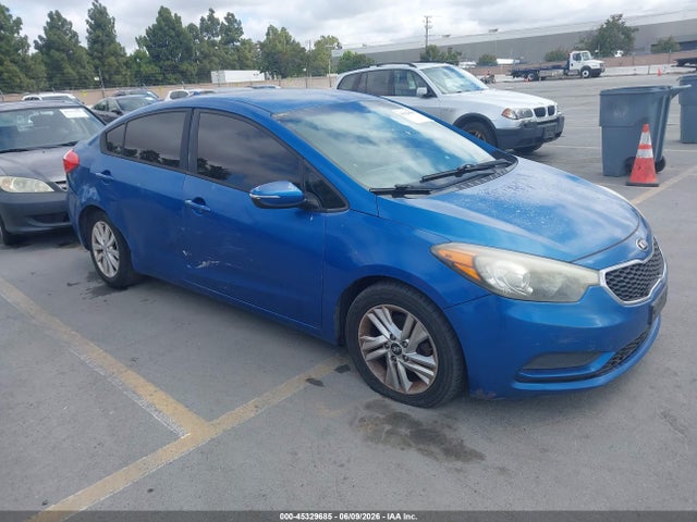 KIA FORTE LX 2014 KNAFX4A60E5110392 Image 1