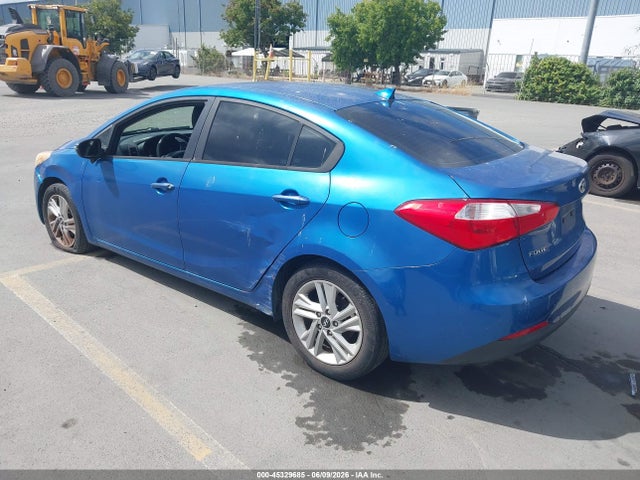 KIA FORTE LX 2014 KNAFX4A60E5110392 Image 3