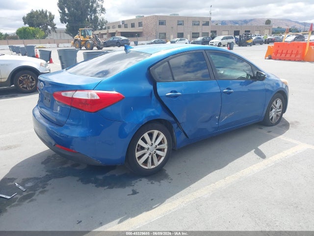 KIA FORTE LX 2014 KNAFX4A60E5110392 Image 4