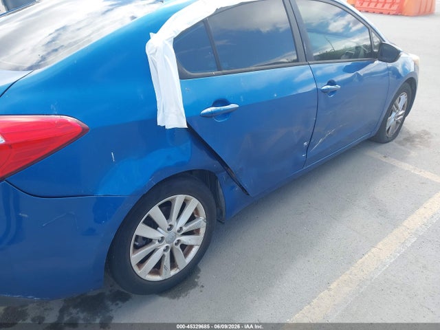 KIA FORTE LX 2014 KNAFX4A60E5110392 Image 6