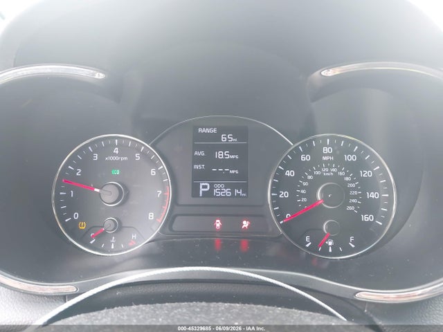 KIA FORTE LX 2014 KNAFX4A60E5110392 Image 7