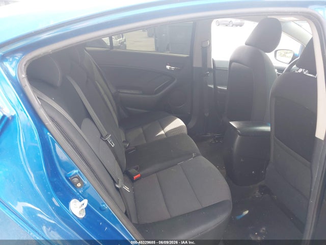 KIA FORTE LX 2014 KNAFX4A60E5110392 Image 8