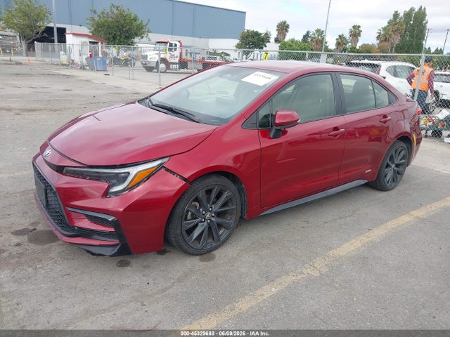 Toyota Corolla Hybrid Se 2024 JTDBDMHE3RJ008573 Image 2