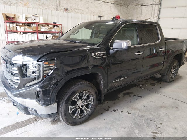 45329691 :رقم المزاد ، 1GTUUDED4SZ263387 vin ، 2025 Gmc Sierra 1500 4wd  Short Box Slt مزاد بيع
