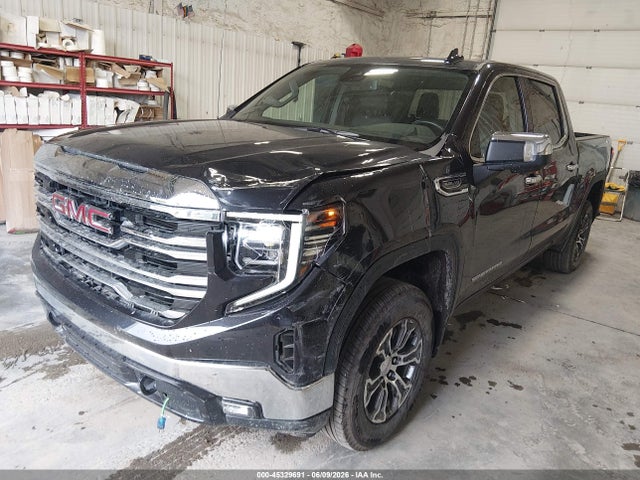 45329691 :رقم المزاد ، 1GTUUDED4SZ263387 vin ، 2025 Gmc Sierra 1500 4wd  Short Box Slt مزاد بيع