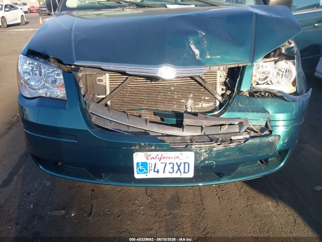 45329692 :رقم المزاد ، 2A8HR44E59R680687 vin ، 2009 Chrysler Town & Country Lx مزاد بيع