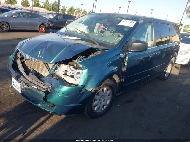 Aukcja sprzedaży 2009 Chrysler Town & Country Lx, vin: 2A8HR44E59R680687, numer aukcji: 45329692